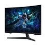 Samsung Odyssey G5 S32CG552EU Monitor Gaming Curvo 32 Pulgadas QHD 165Hz 1ms Negro
